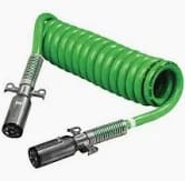CABLE ASSEMBLY - ABS COIL COATED 15 FT 4/1
