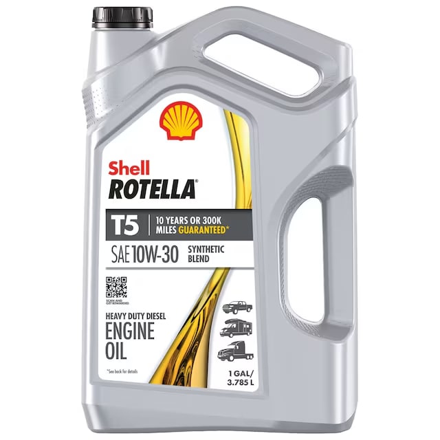Shell Rotella T5 10W-30