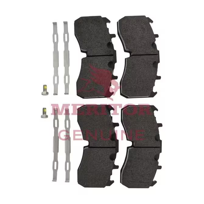 DISC PADS & PAD SPRGS,AXLE SET