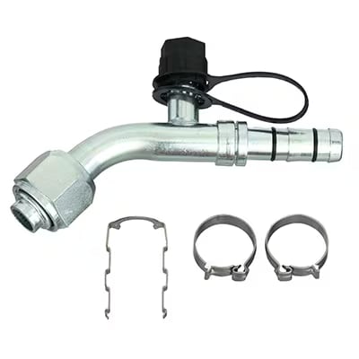 Fitting - 45 Degree, Female Tube-O, #10, TriPac Evolution - 512787