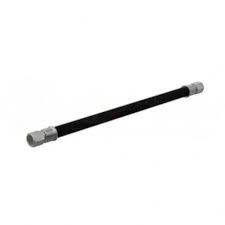 HOSE ASSEMBLY - WIRE BRAID, #10, HIGH TEMPERATURE