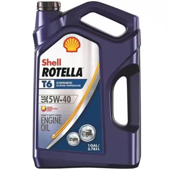 Shell Rotella T6 5W-40