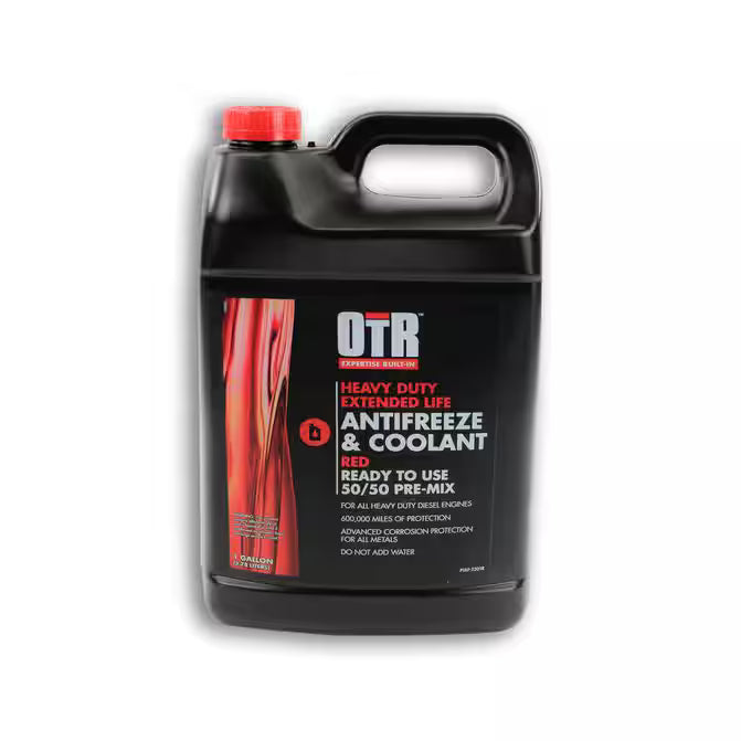 OTR Heavy Duty Extended Life Antifreeze/Coolant 50/50 Pre-Mix 1-Gallon