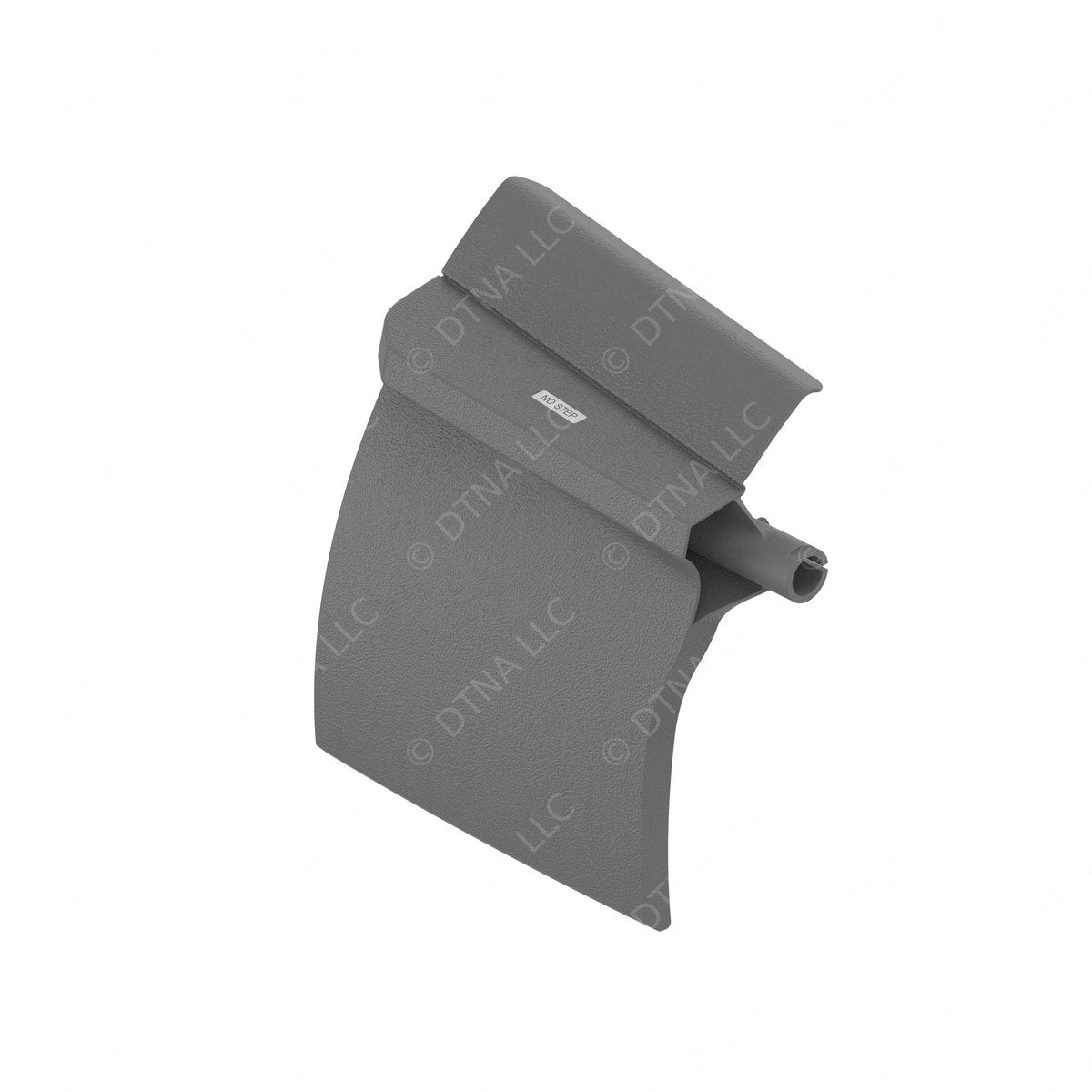 QUARTER FENDER - REAR, 1PC, MID, GRAY, RIGHT HAND