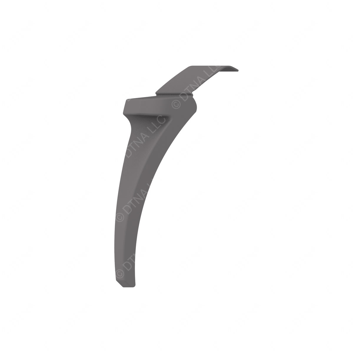 QUARTER FENDER - REAR, 1PIECE, MID GRAY, LEFT HAND