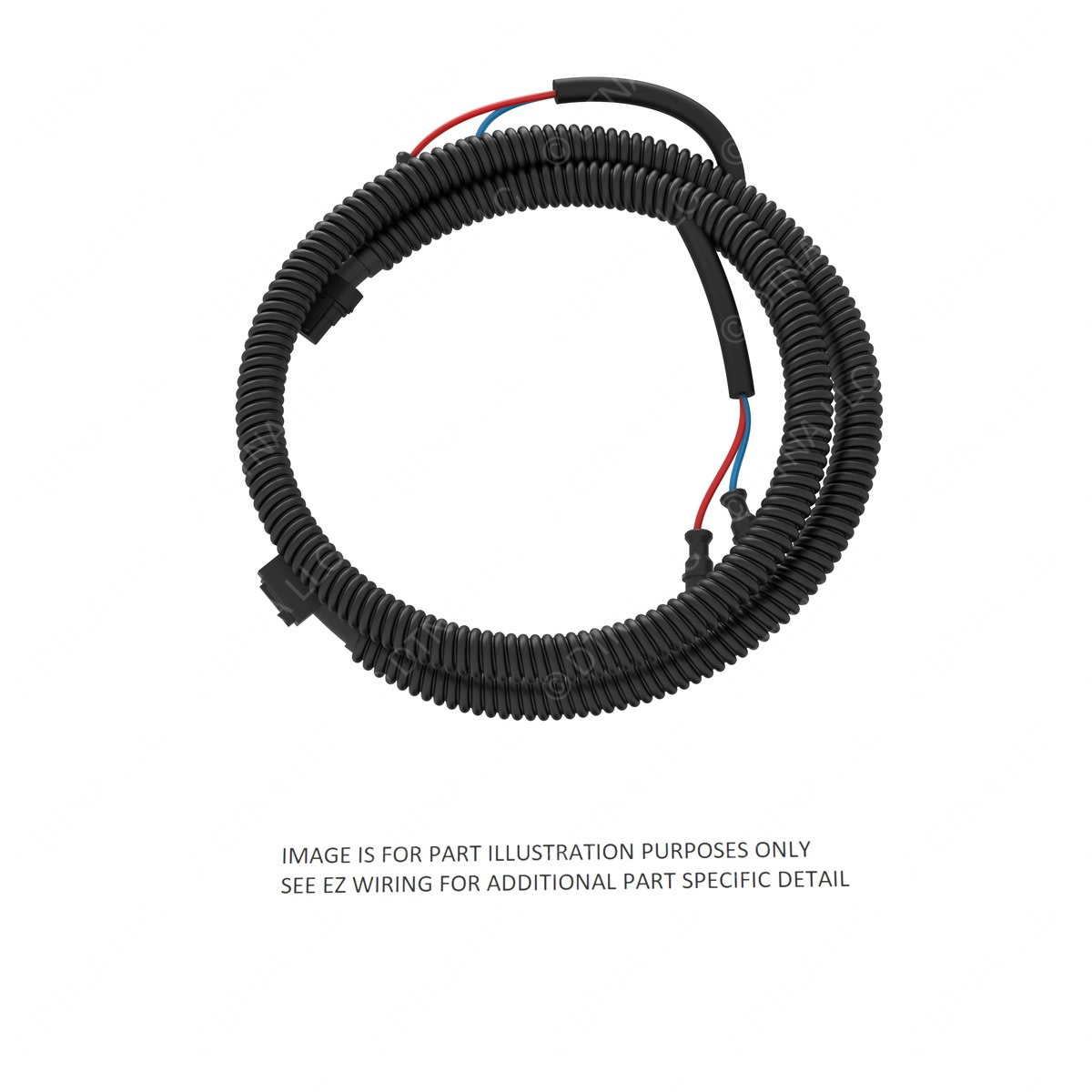 HARNESS - AFTER-TREATMENT SYSTEM, JUMPER, DIESEL EXHAUST FLUID, 13+23G, 3 HEATER