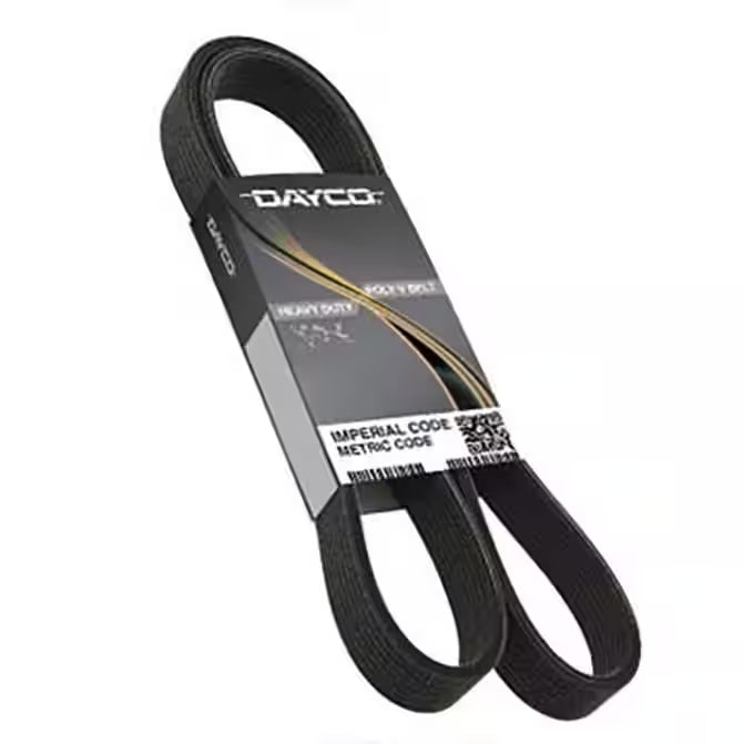 Dayco 1.66" x 63.98" Poly Rib® Heavy Duty Serpentine Belt for Mack / Volvo