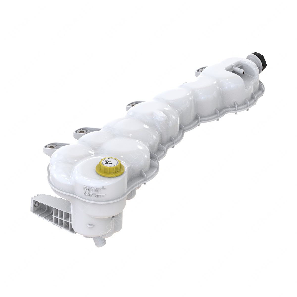 TANK - SURGE, PLASTIC, HD, RADIATOR MOUNTED