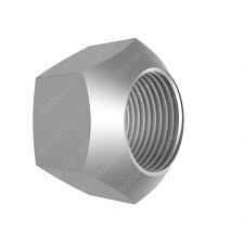 NUT - HEX, LOCKING, XL SILVER, 3/4-10