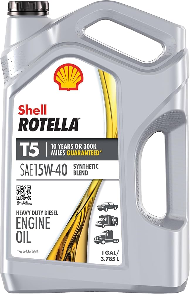 Shell Rotella T5 15W-40