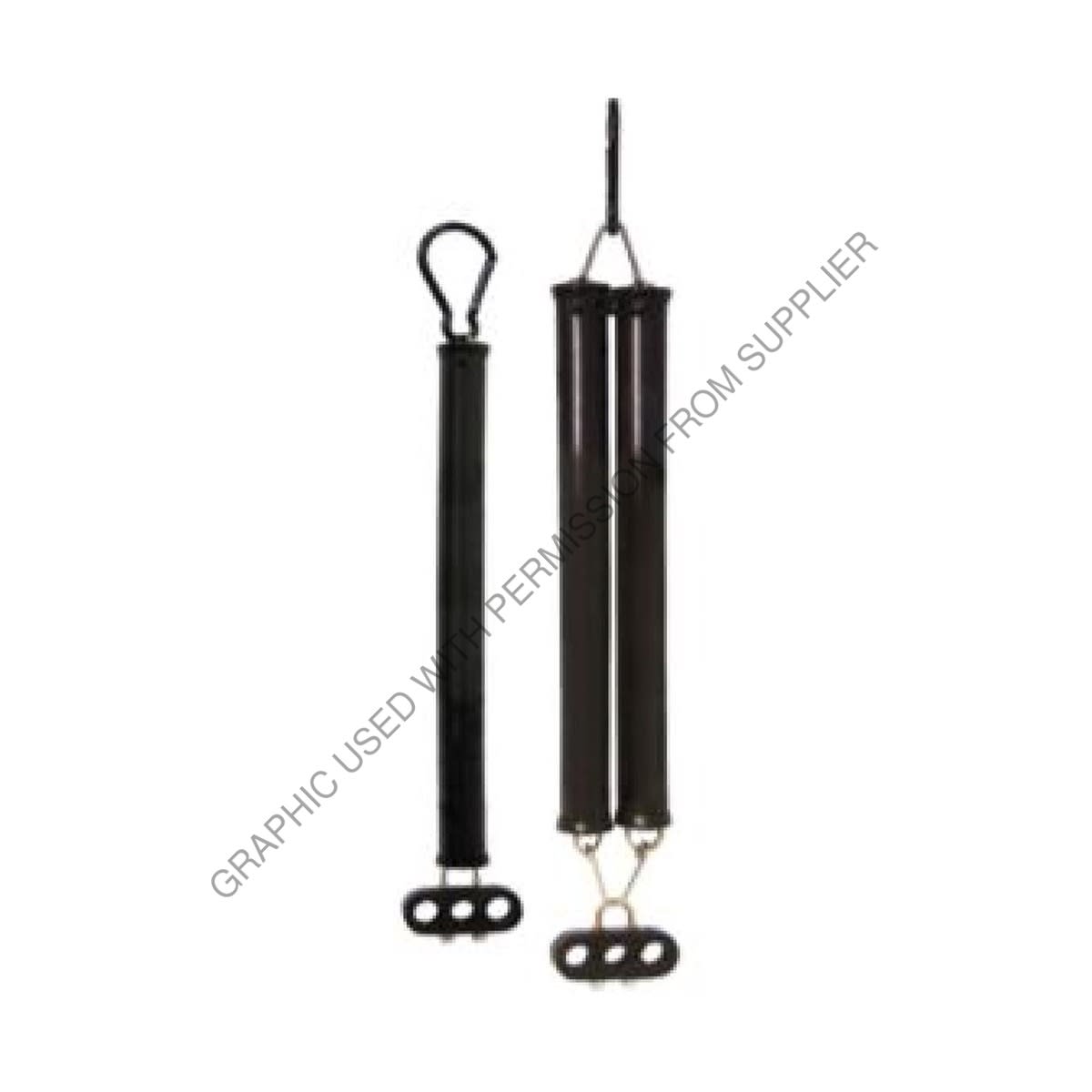 TENDER KIT - 25 INCH SINGLE WITH CLAMP
