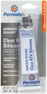 PX CLEAR RTV SILICONE 3OZ