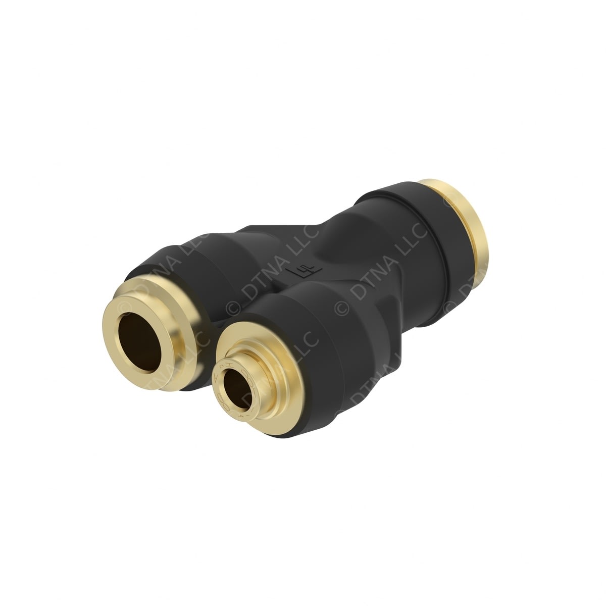 Transmission AIR CONNECTOR - Y UNION, 1/2 X 1/4 X 3/8 PTC