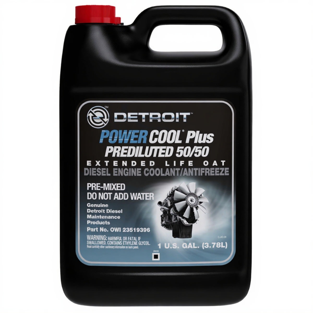 COOLANT DDC PWRCOL ELC OAT 50/50
