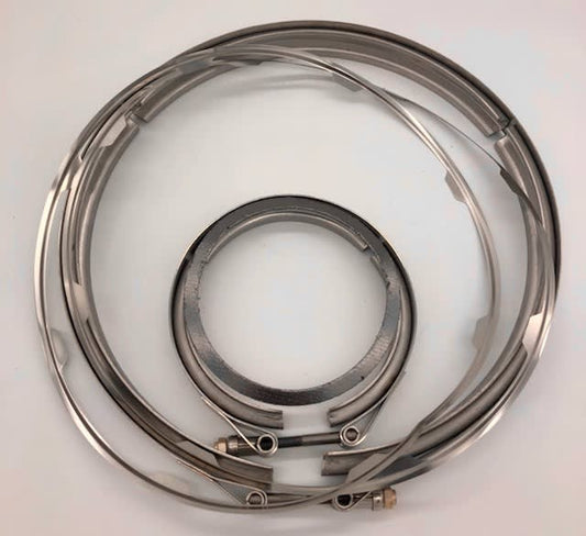 GENUINE VOLVO CLAMPING BAND KIT FOR DPF MUFFLER SYSTEM.
