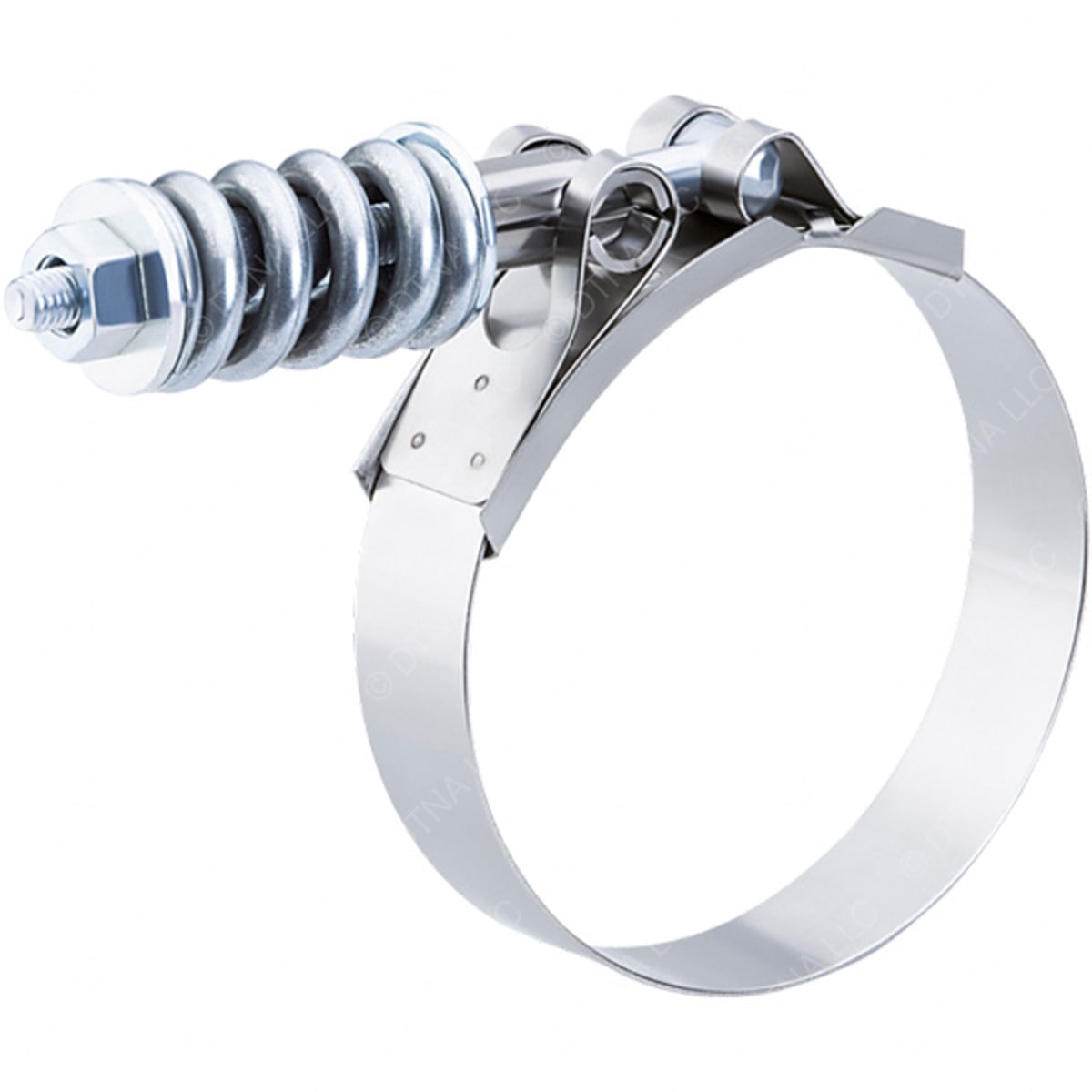 CLAMP - HEAVY DUTY SPRING T BOLT,HOSE,4.25 -4.56