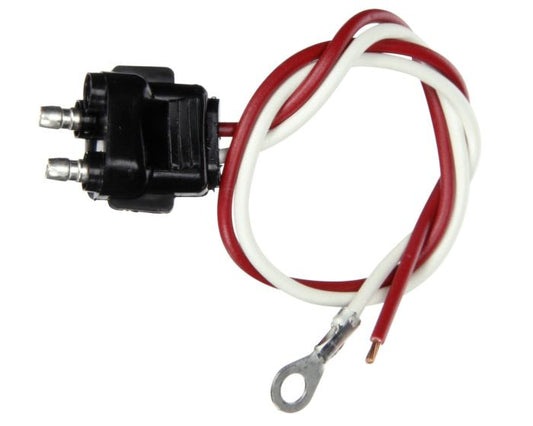 S/T PLUG, STRAIGHT PL - 2, STRIPPED END/RING TERMINAL, 11 IN.