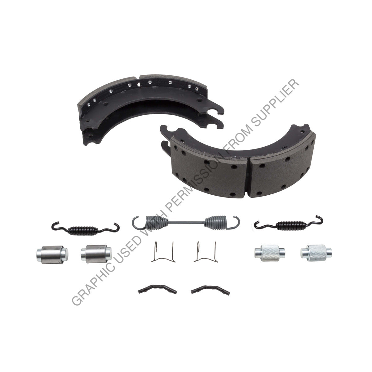 BRAKE SHOE KIT - REMANUFACTURED