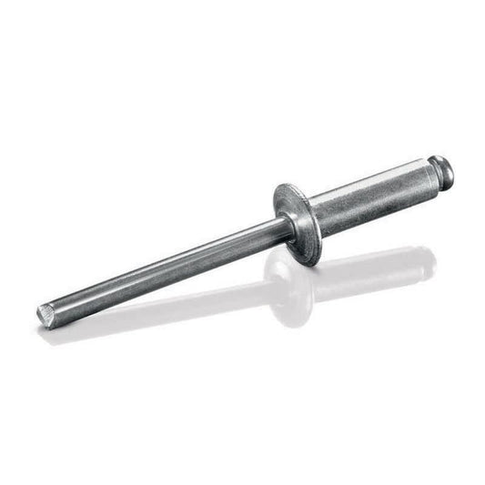  3/16 X 1/2 Aluminum Open End Blind Rivet