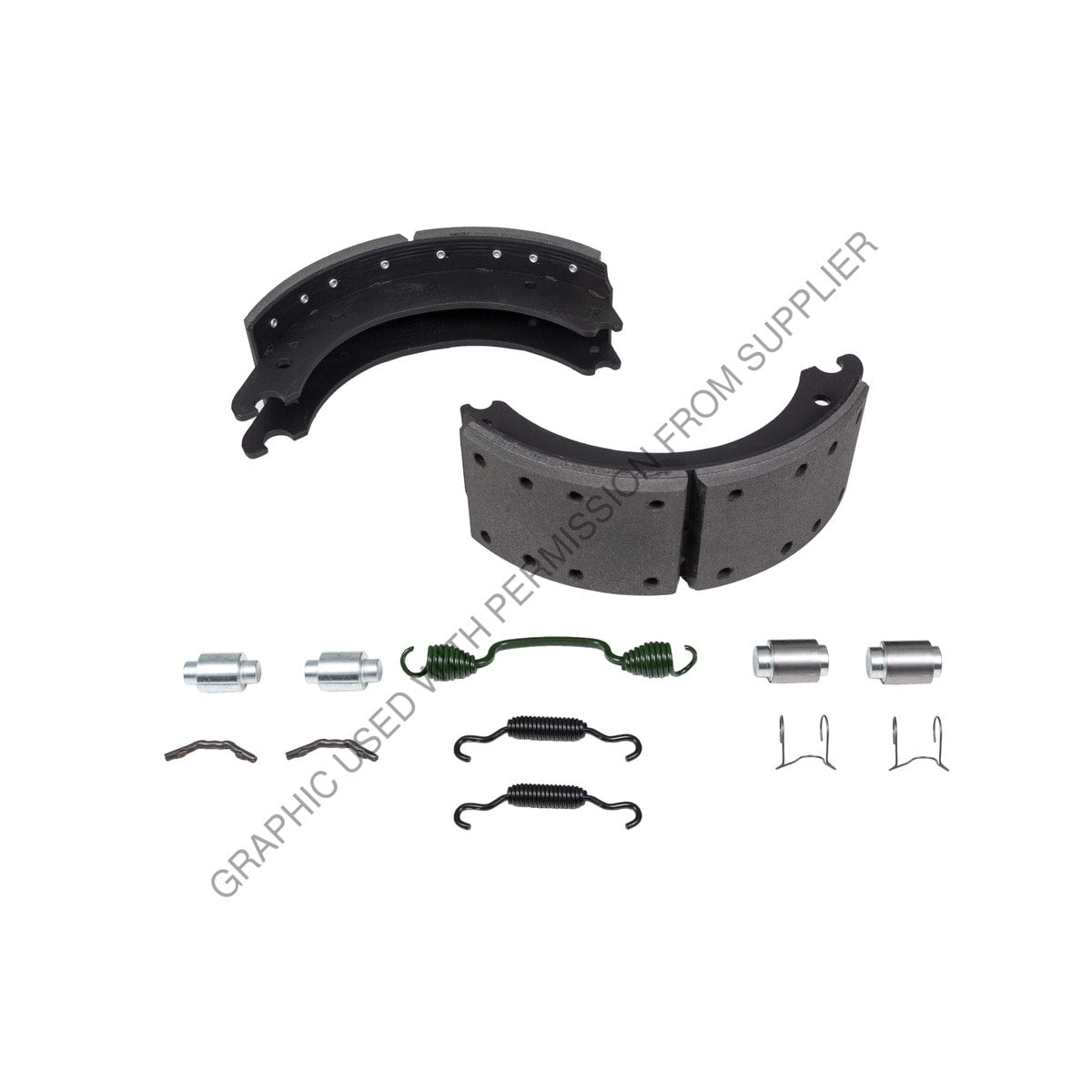 BRAKE SHOE KIT - REMAN