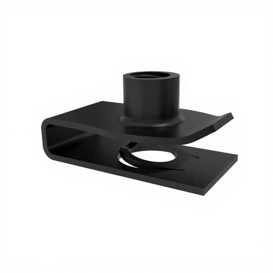 NUT - U TYPE, METRIC, M6X1.0, PT