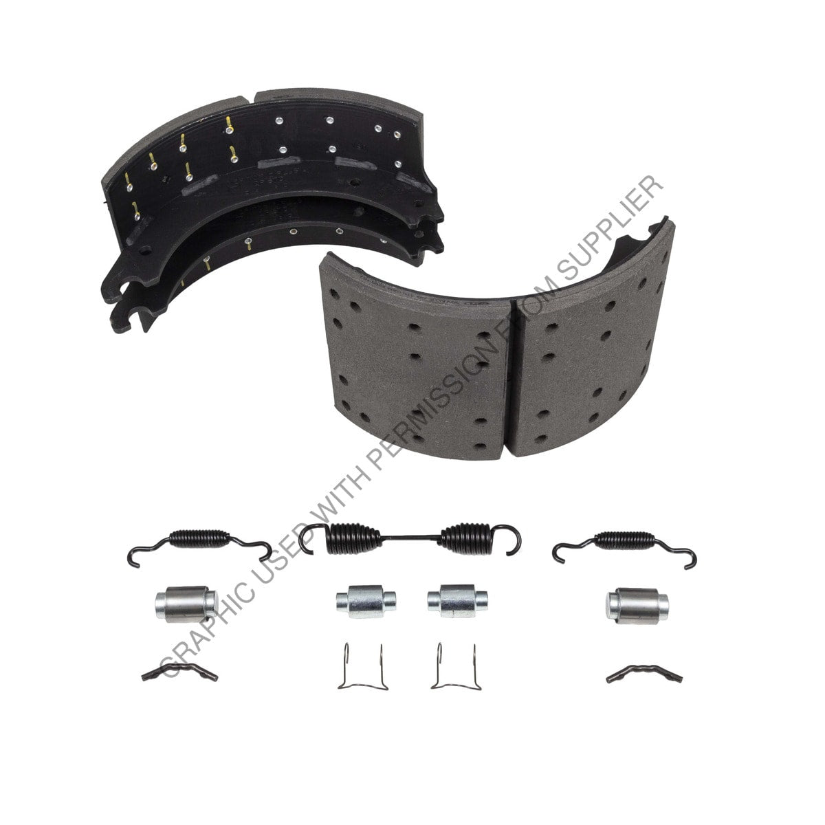 BRAKE SHOE KIT - REMANUFACTURED