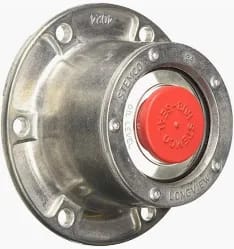 HUB CAP - 450 ALUMINUM, 6 204 ,WN/P P 34