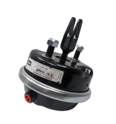  Haldex SC24XLCW Service Chamber T24 3" Stroke Welded Clevis