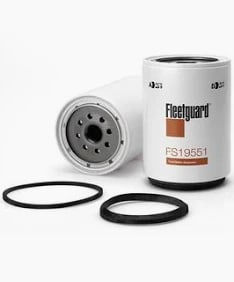 Fleetguard FS19551 Spin-On Fuel / Water Separator