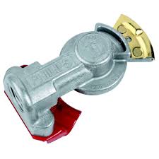COUPLER (GLADHAND) - EMERGENCY, AIR BRAKES, STRAIGHT, MOUNT