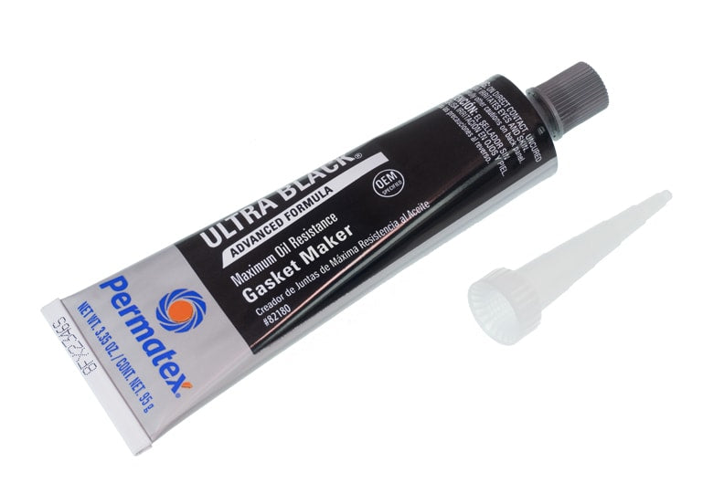 ULTRA BLACK RTV SILICONE GASKET MAKER - 598