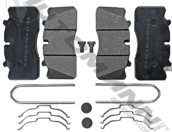 AIR DISC BRAKE PAD SET 20K