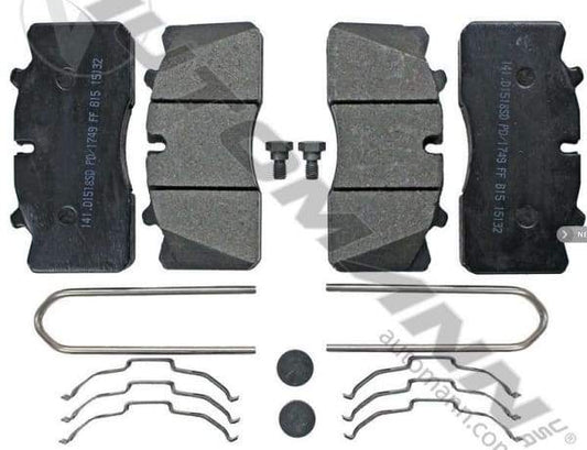 AIR DISC BRAKE PAD SET 20K