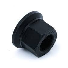 Euclid M22 x 1.5 Flanged Cap Wheel Nut