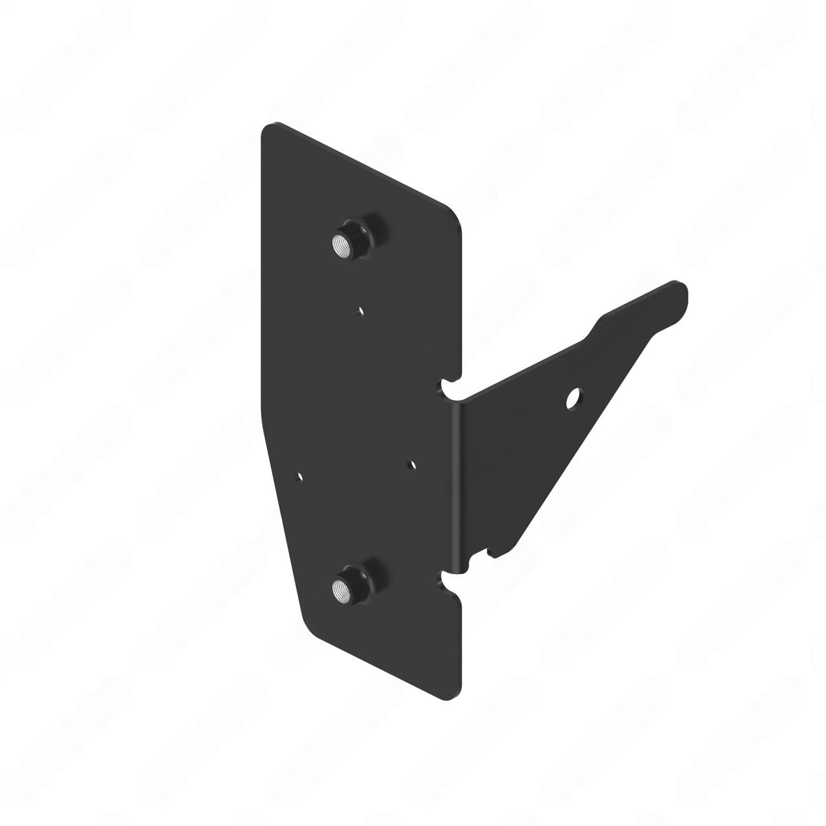 REINFORCEMENT - BUMPER - PLATE, NUT, HOOK, RIGHT HAND