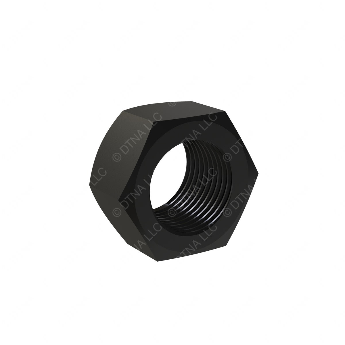 NUT - HEX, LOCKING, XL BLACK, M16 X 1.5