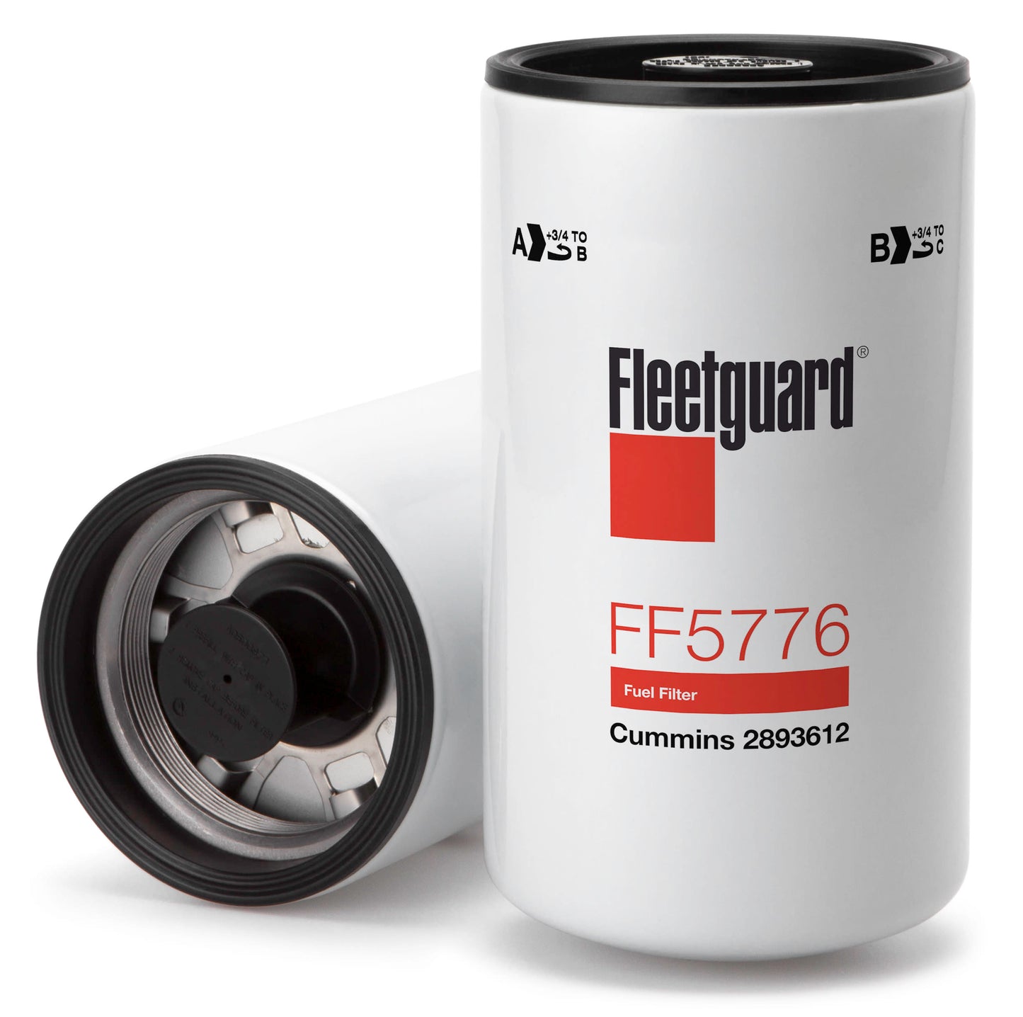 Fleetguard Fuel Filter Secondary FF5776