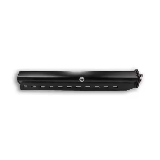 Power Products 30.25” Black Spring Loaded Straight Mud Flap Hanger Set