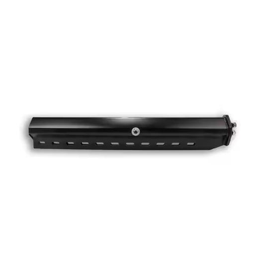 Power Products 30.25” Black Spring Loaded Straight Mud Flap Hanger Set