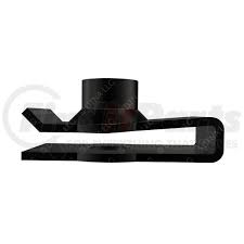 SPRING NUT-M6X1.0,U-TYPE,STEEL