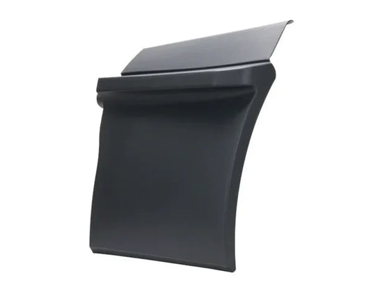 QUARTER FENDER - REAR, 1PIECE, NARROW, GRAY, LEFT HAND
