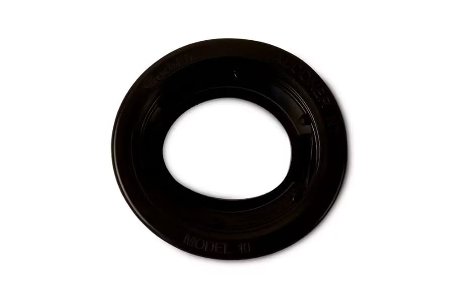 OPEN BACK, BLACK GROMMET FOR 33 SERIES AND 0.75 IN. ROUND LIGHTS
