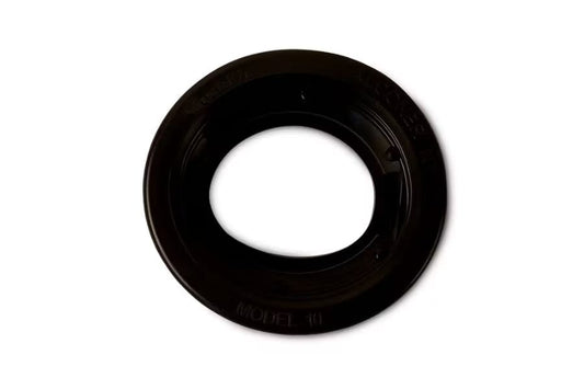 OPEN BACK, BLACK GROMMET FOR 33 SERIES AND 0.75 IN. ROUND LIGHTS