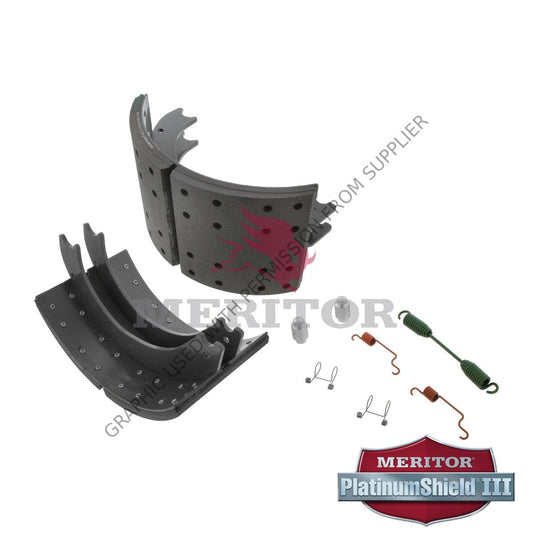 BRAKE SHOE KIT - 4726, ETN, 23K PREMIUM