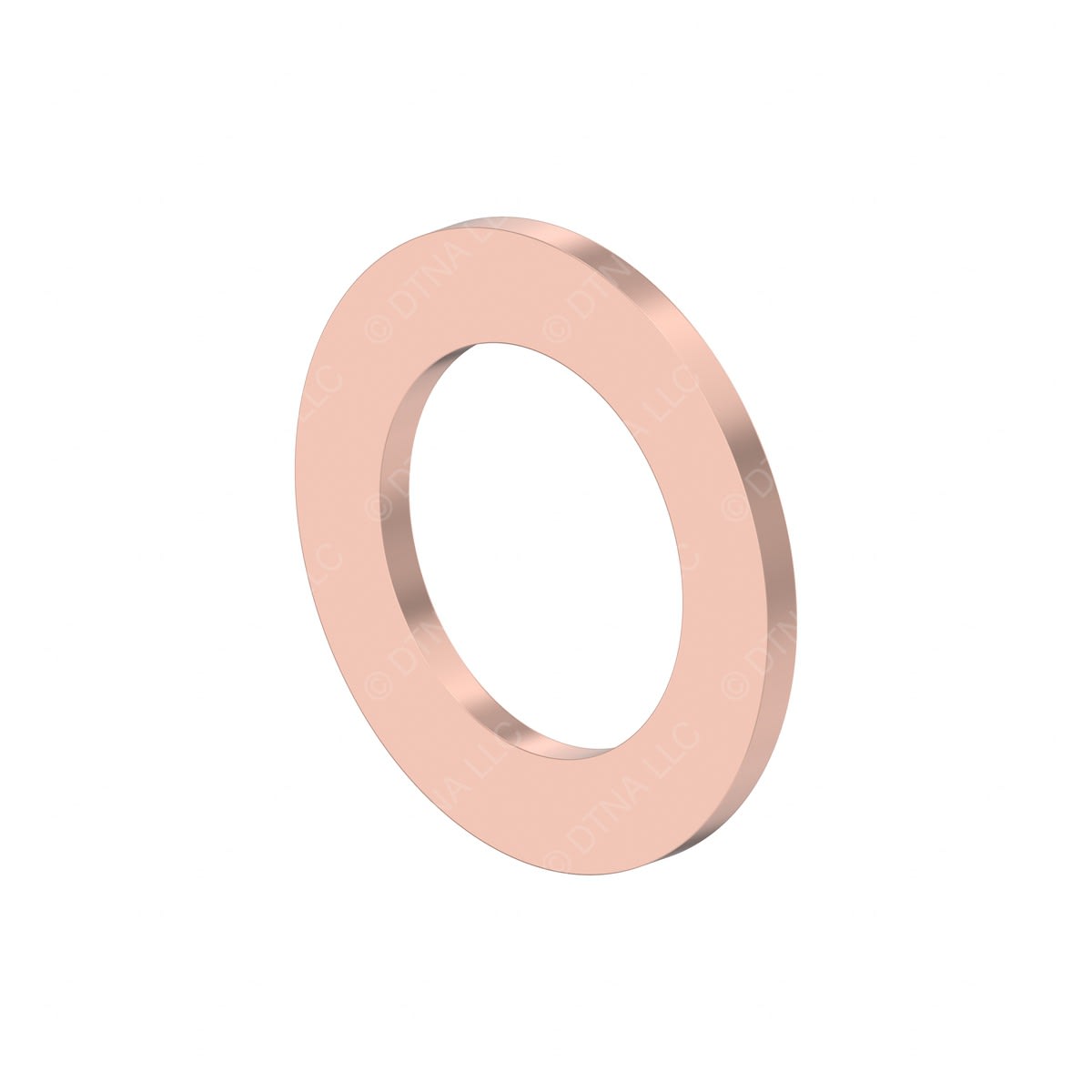 SEAL RING DIN 7603 - A 10 X 16 - CU CU/SN12