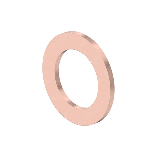 SEAL RING DIN 7603 - A 10 X 16 - CU CU/SN12