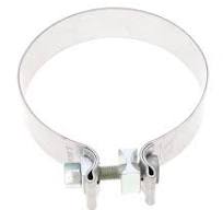 ACCUSEAL 5IN. MAGNI COATED CLAMP