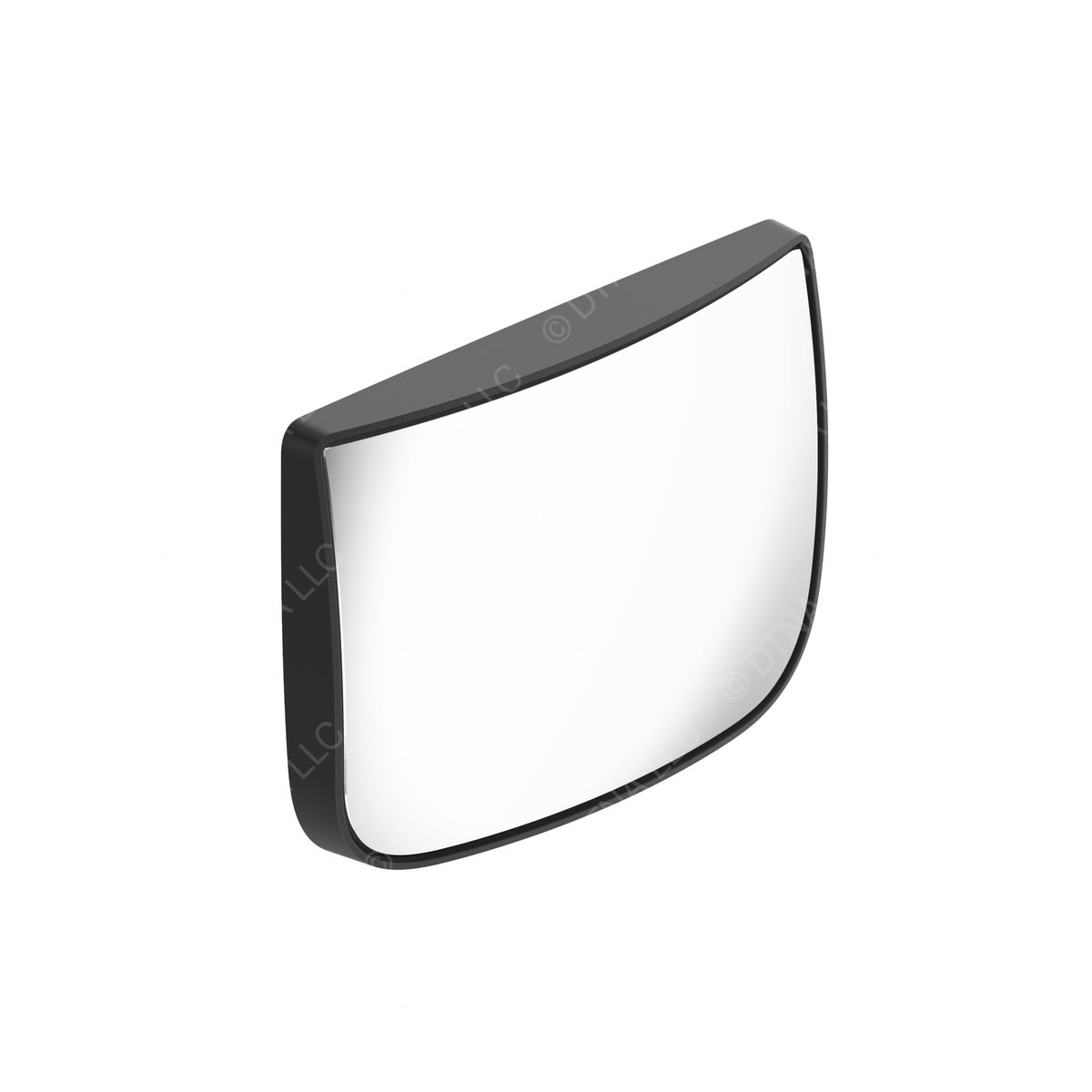 CONVEX GLASS ASSEMBLY Hood Mirror