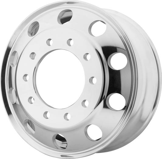 22.5 x 8.25 ATX Aluminum Wheel- High Luster, Double-Sided PolishL