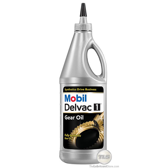 GEAR OIL, M-DELVAC 1 75W-90, 1-QT